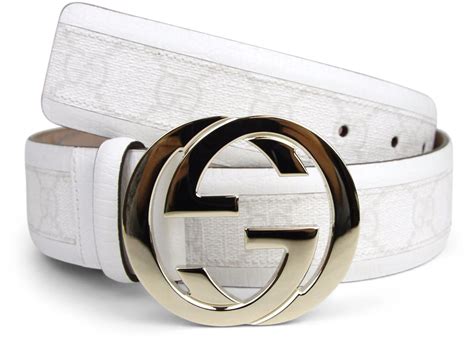 real all white gucci belt|authentic Gucci belts for sale.